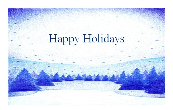 Holiday Greeting Card Template