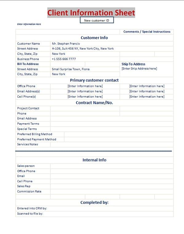 client-information-sheet-template-excel-pdf-formats