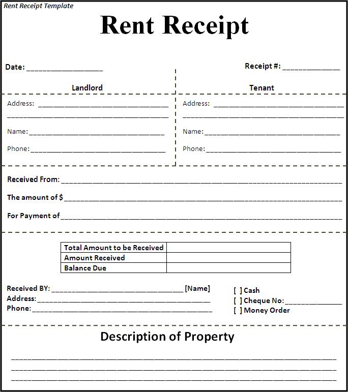 6-free-rent-receipt-templates-excel-pdf-formats