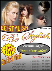 Advertising Flyer Template