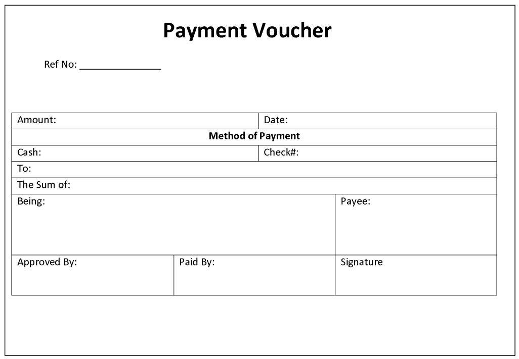 Voucher template 4