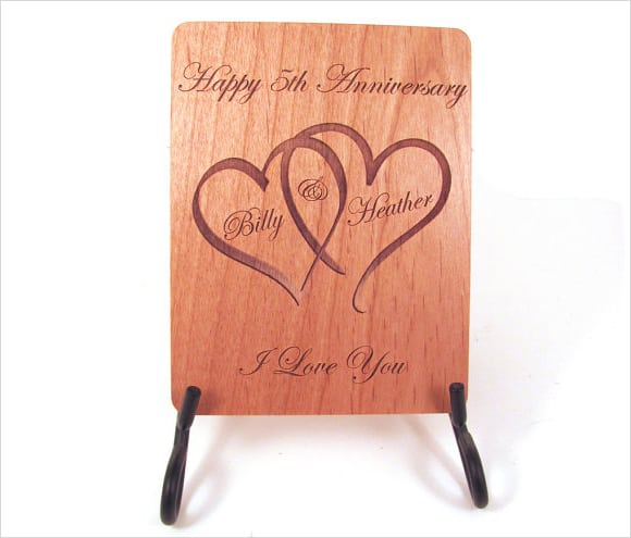 anniversary card 6