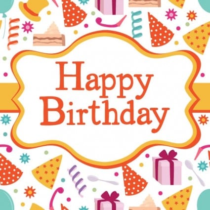 birthday card template image 1