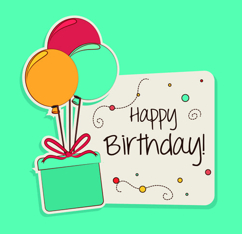 8 Free Birthday Card Templates Excel Pdf Formats