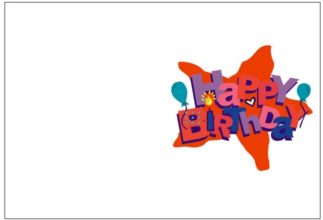 birthday card template image 5