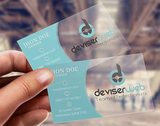 business card template image 3