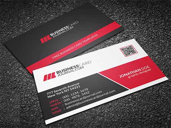 business card template image 4