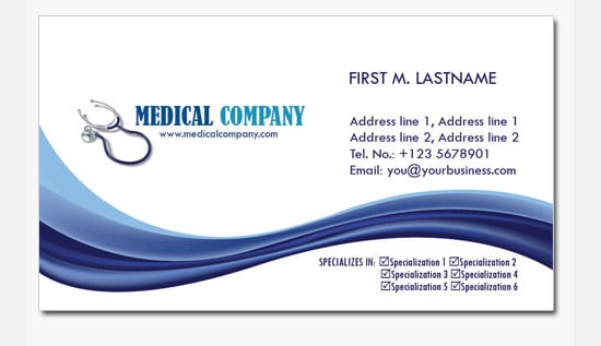 business card template image 6