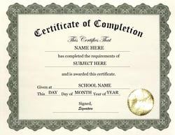 certificate of completion image 4
