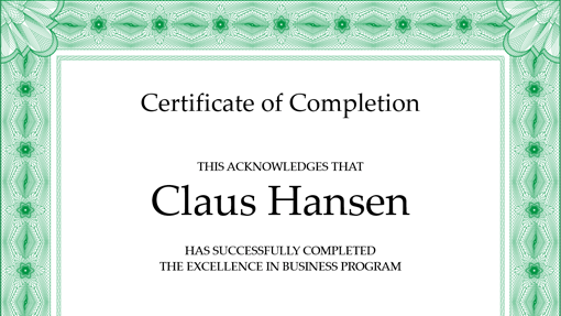 certificate of completion image 5