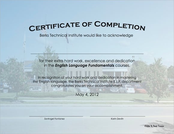 certificate of completion image 6