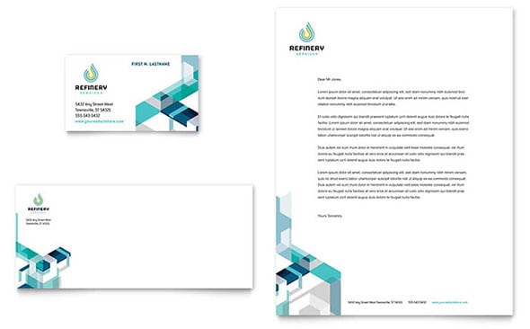 company letterhead template 4