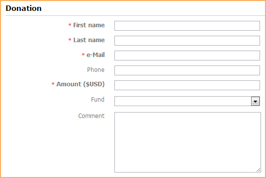 donation form template image 3