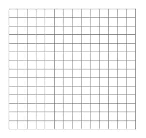 graph paper template 1