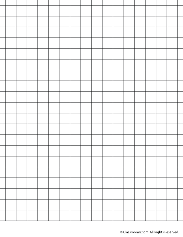 graph paper template 2