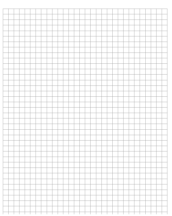 graph paper template 3