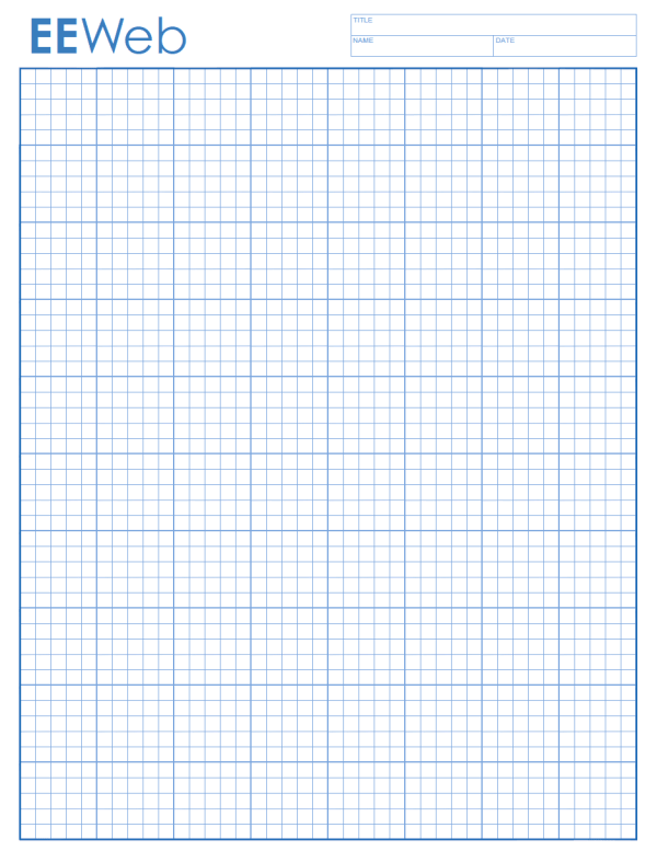 graph paper template 4