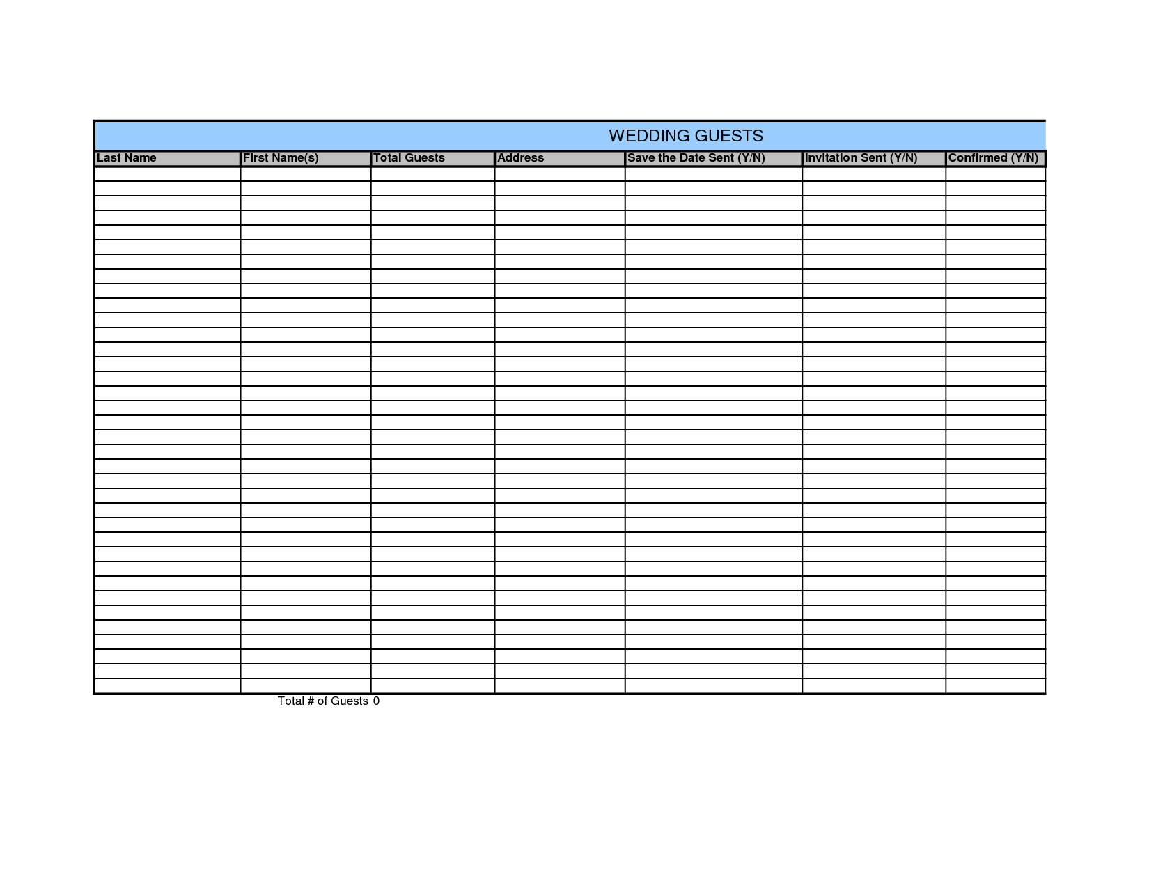 guest list template image 3