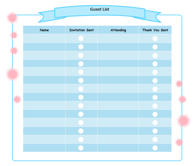 guest list template image 6