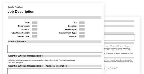 job description template 1