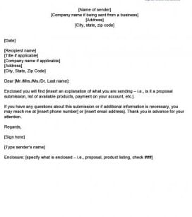 letter of transmittal template 3