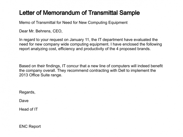 letter of transmittal template 4