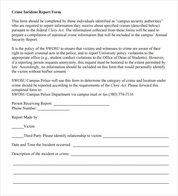 police report template image 6