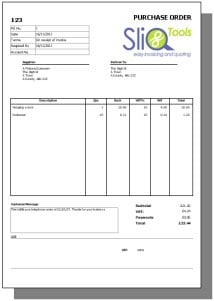 purchase order template image 4