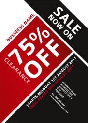 sale flyer template 1