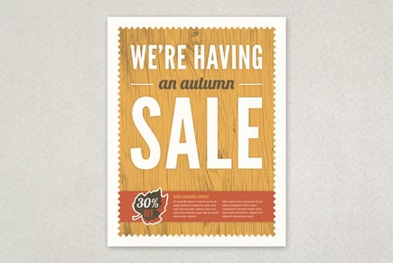 sale flyer template 3