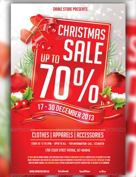 sale flyer template 4