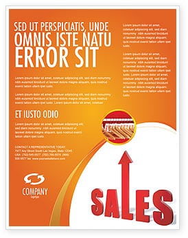 sales flyer template image 1