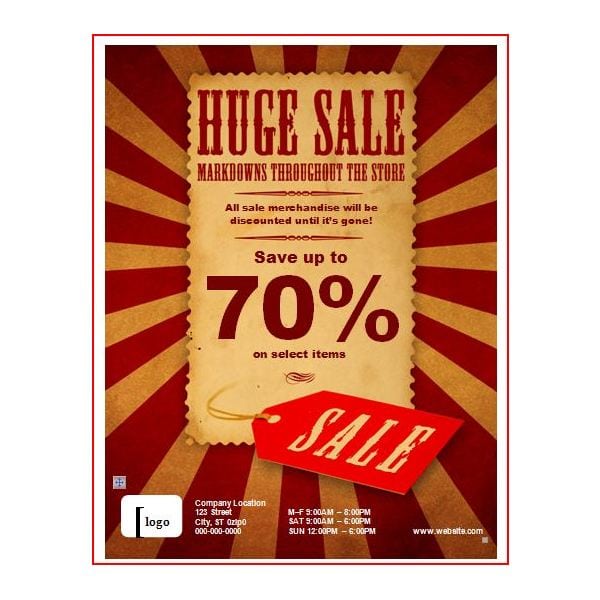 sales flyer template image 2