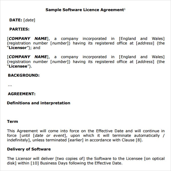 software licence agreement image 5