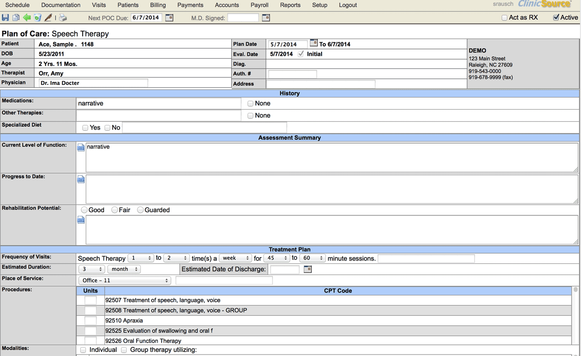 treatment plan template 3