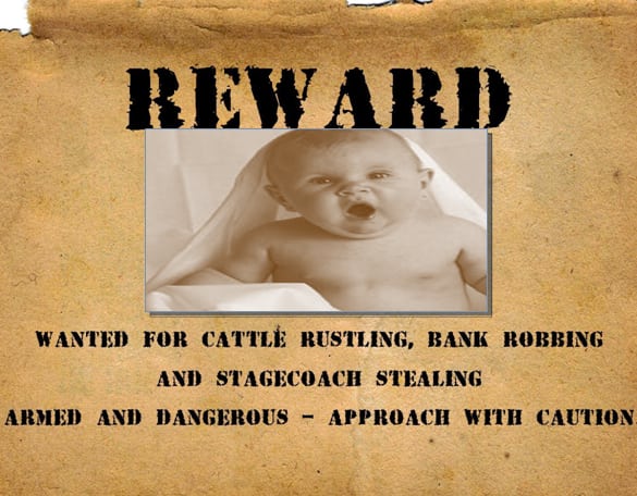 wanted poster template 3