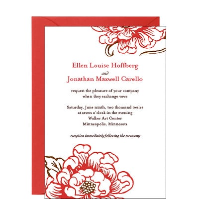 wedding invitation template 4