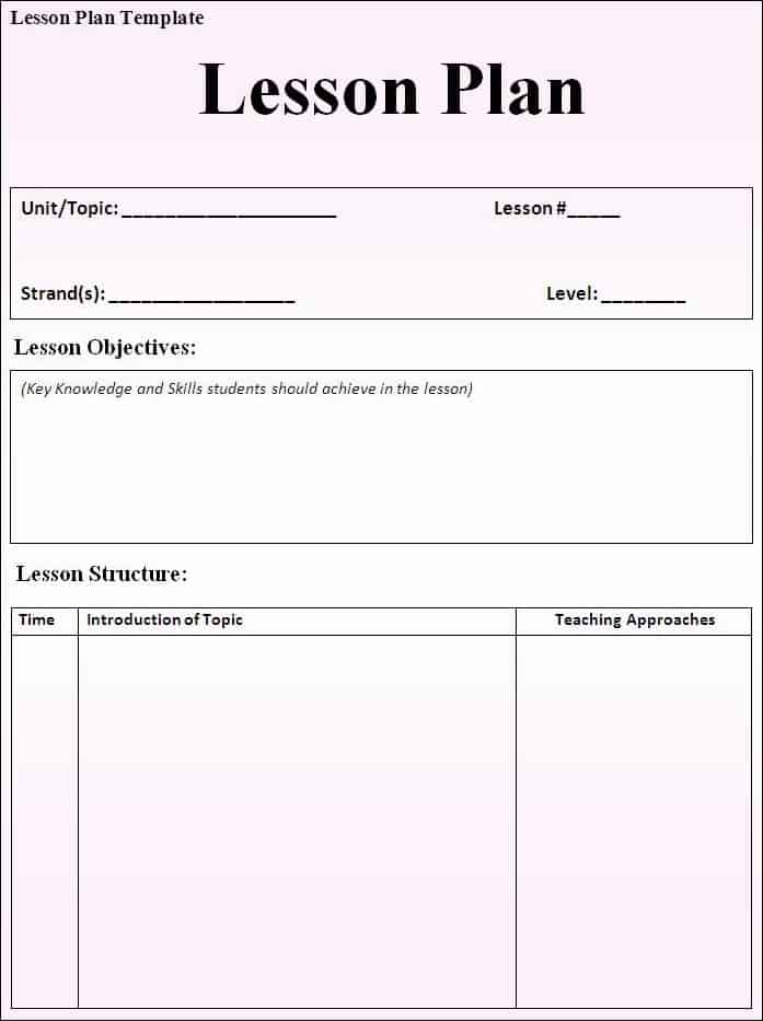 lesson-plan-templates