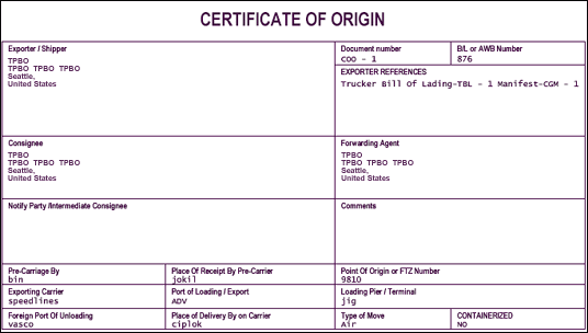 certificate or origin image 4