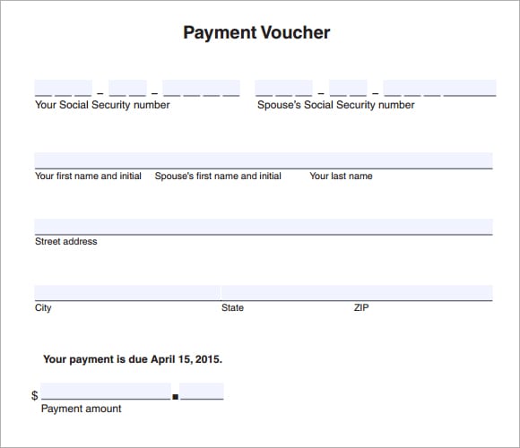 payment voucher 1