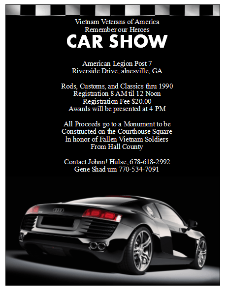 car shoe flyer 2