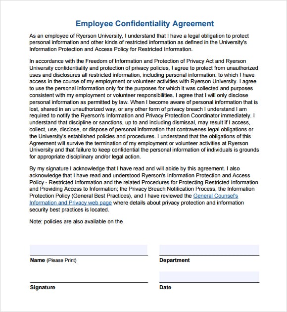 confidentiality agreement image 1