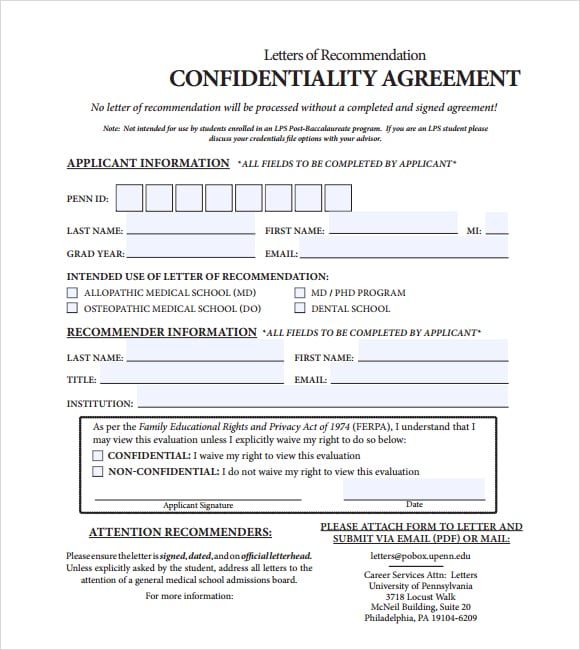 7-free-confidentiality-agreement-templates-excel-pdf-formats