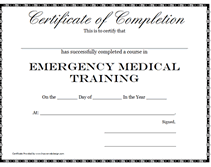medical certificate 4
