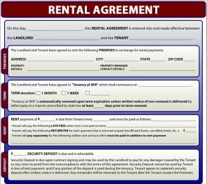 rental agreement 1
