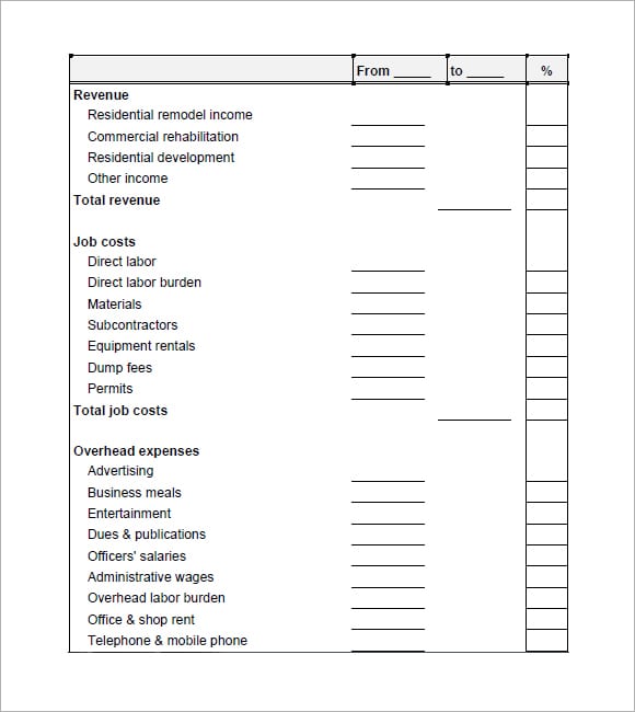 free-printable-profit-and-loss-statement-template