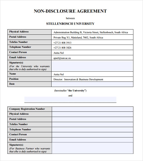 non disclosure agreement image 3