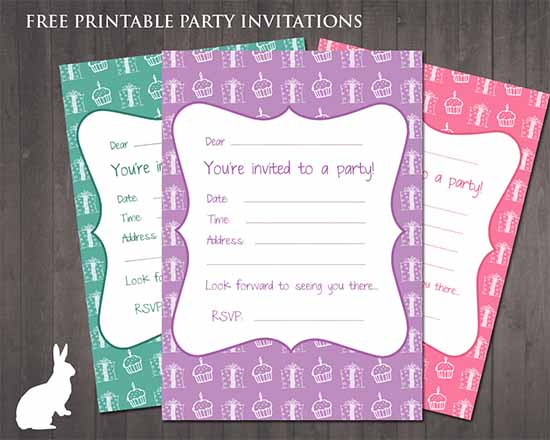 party invitation template image  2
