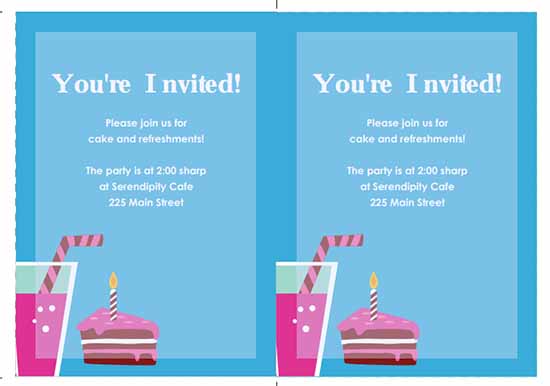 party invitation template image  5