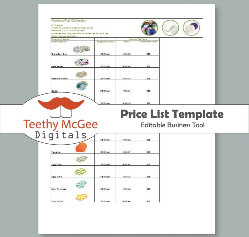 price list image 4